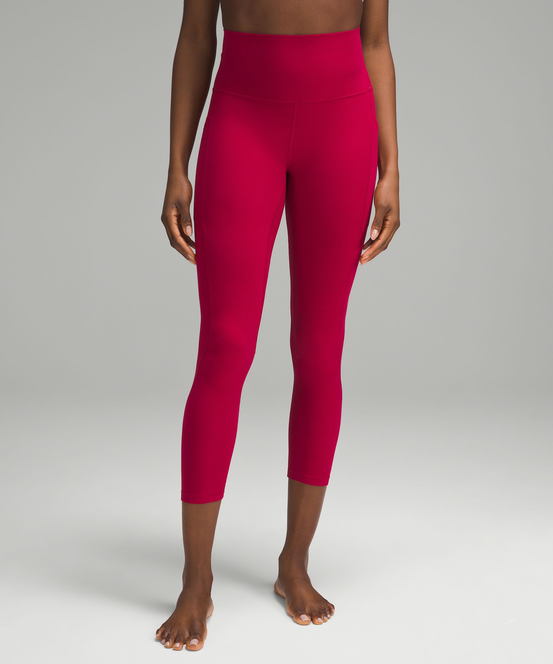 lulu Align High-Rise Pant with Pockets 25"
