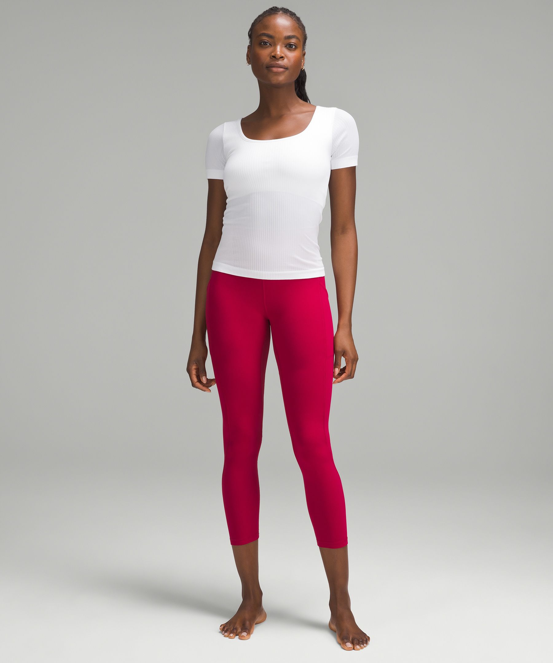 lulu Align High-Rise Pant with Pockets 25"