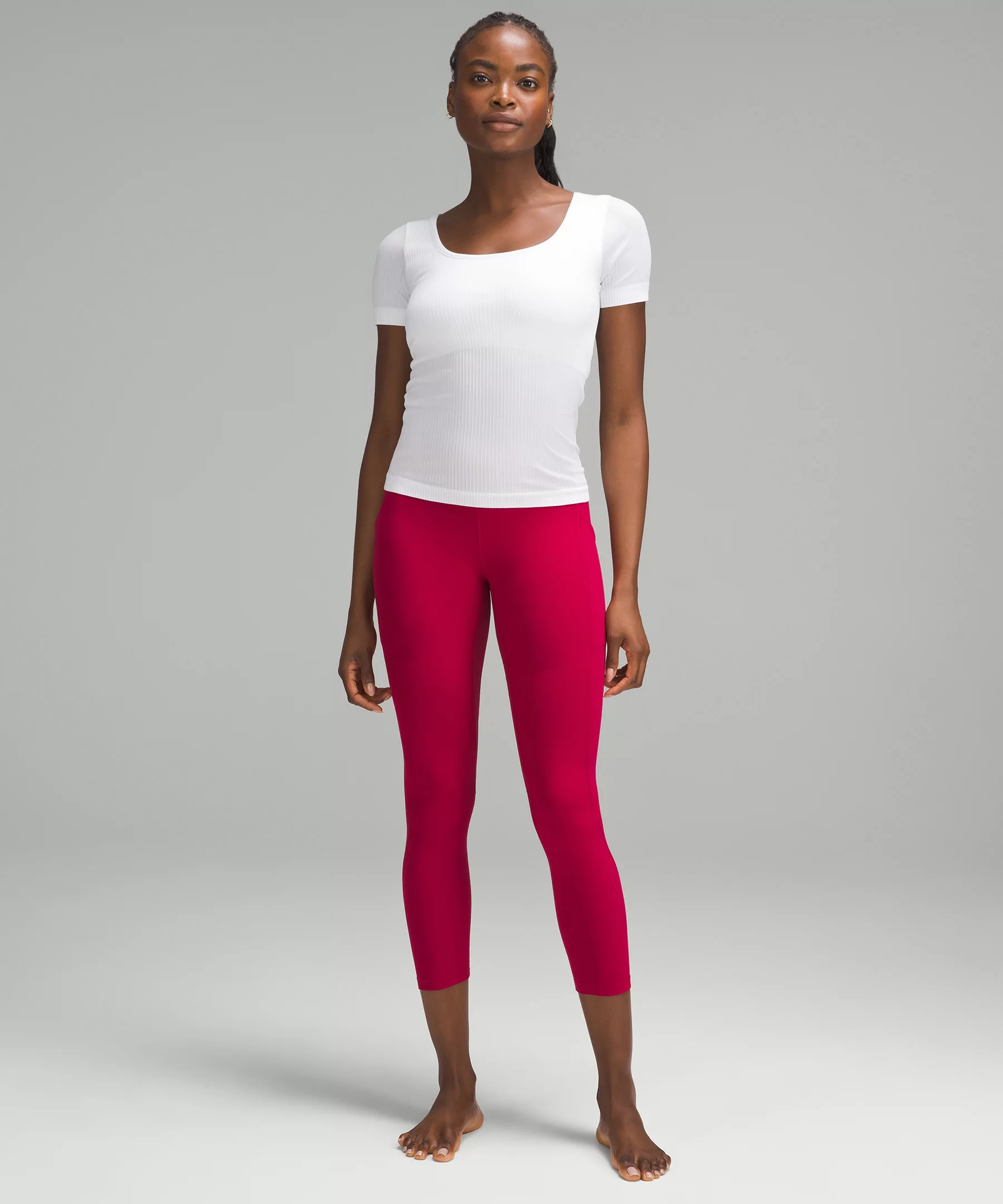 lulu Align High-Rise Pant with Pockets 25"