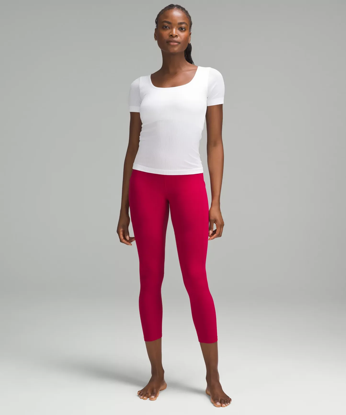 lulu Align High-Rise Pant with Pockets 25"