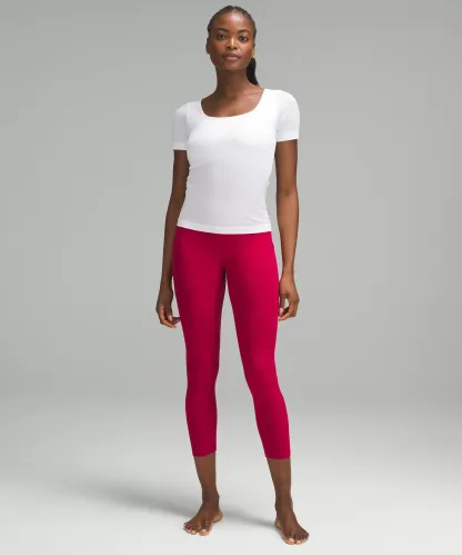 lulu Align High-Rise Pant with Pockets 25"
