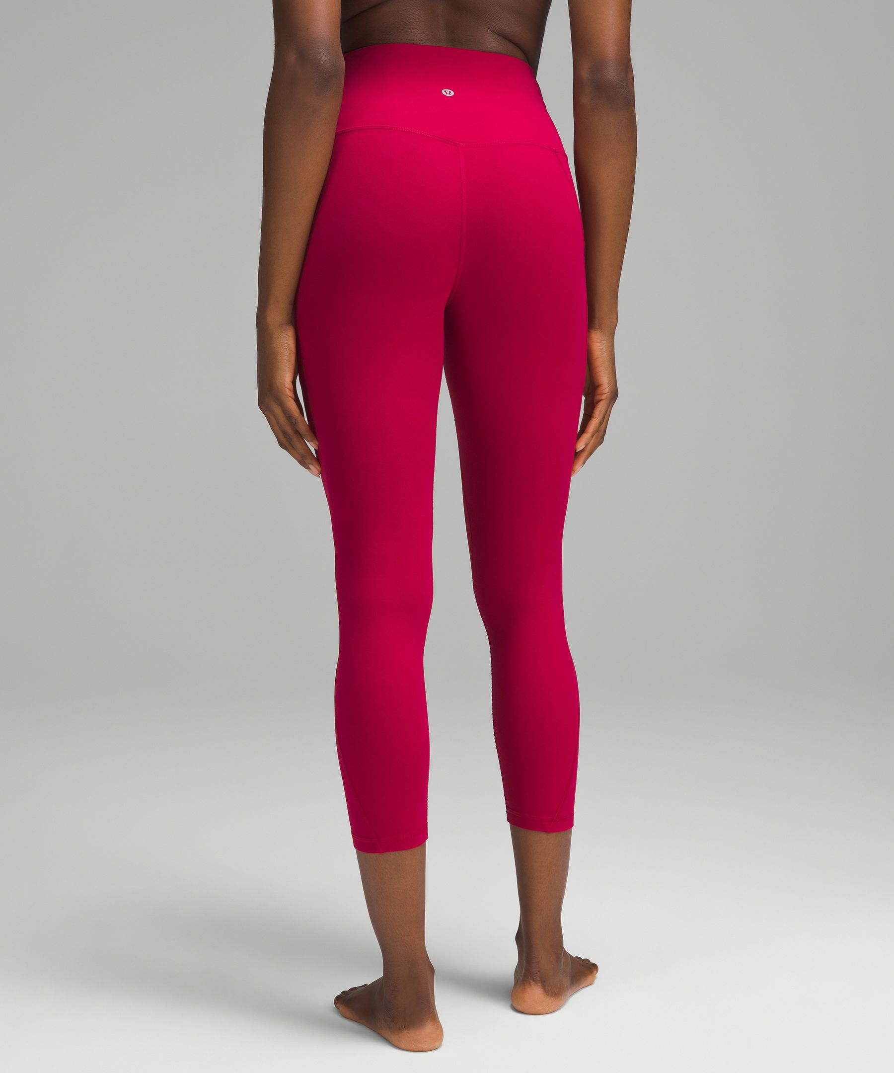 lulu Align High-Rise Pant with Pockets 25"