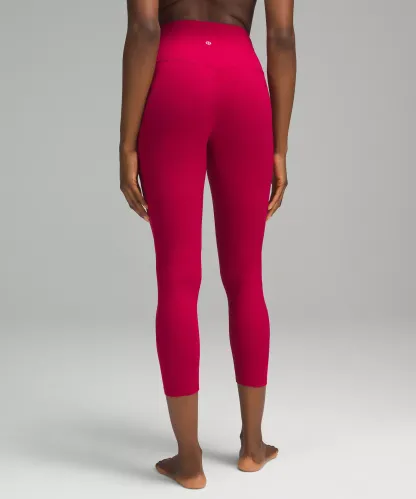 lulu Align High-Rise Pant with Pockets 25"