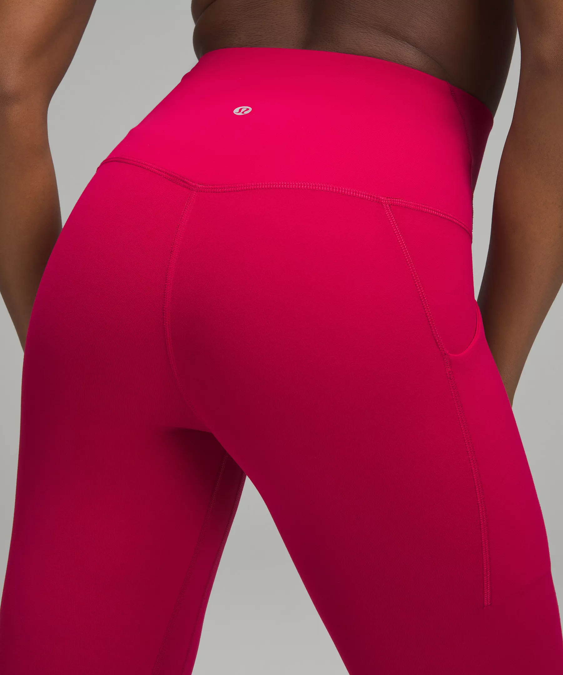lulu Align High-Rise Pant with Pockets 25"