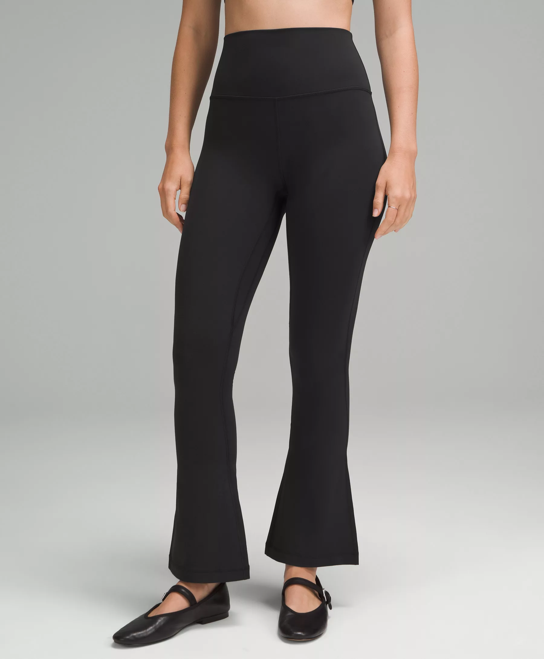 lulu Align High-Rise Mini-Flare Pant Short