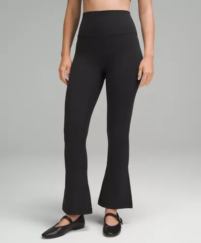 lulu Align High-Rise Mini-Flare Pant Short