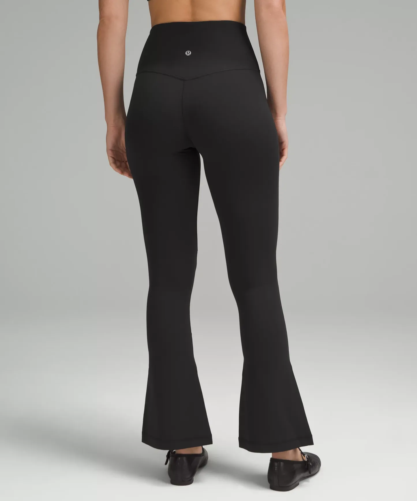 lulu Align High-Rise Mini-Flare Pant Short