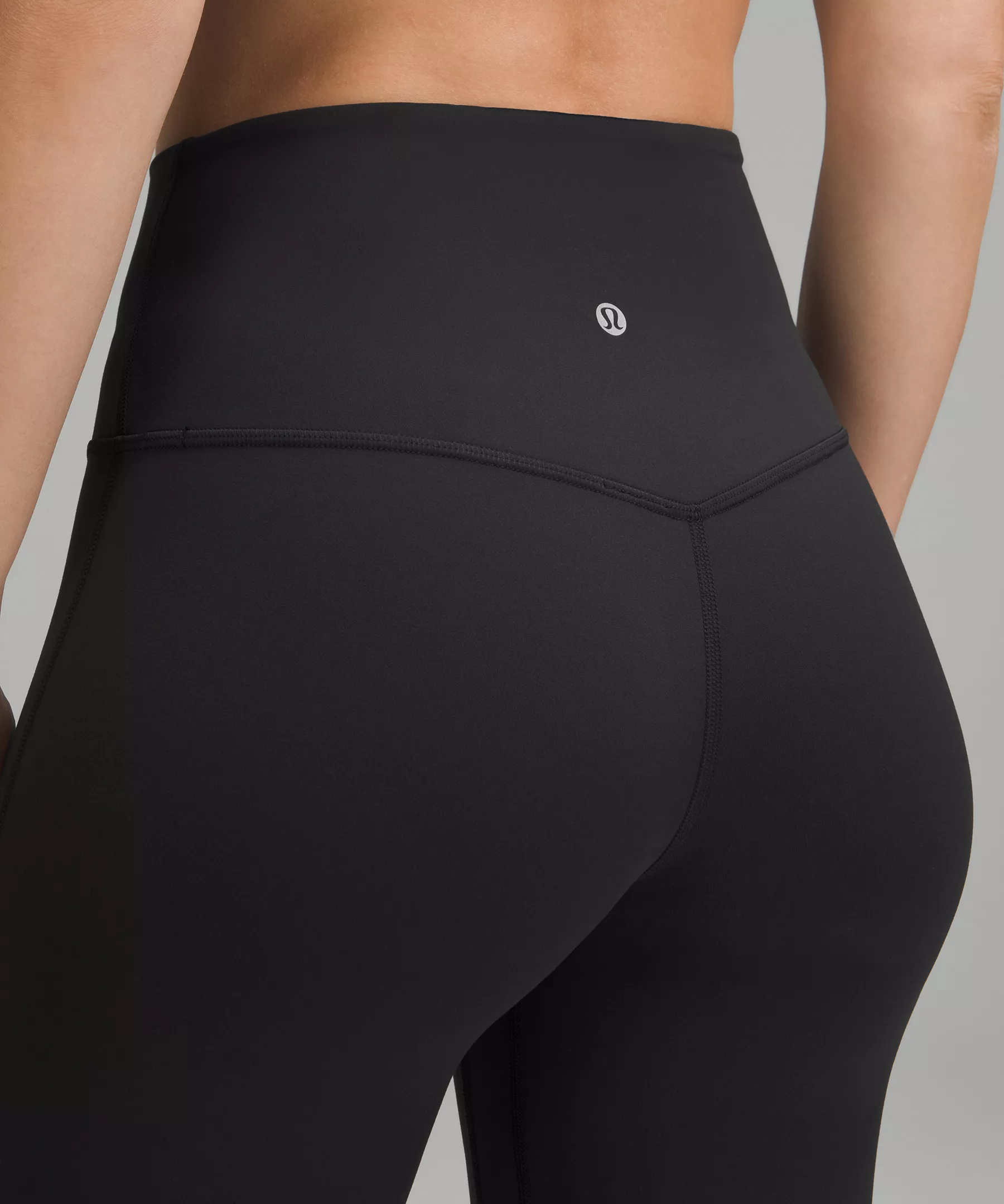 lulu Align High-Rise Mini-Flare Pant Short
