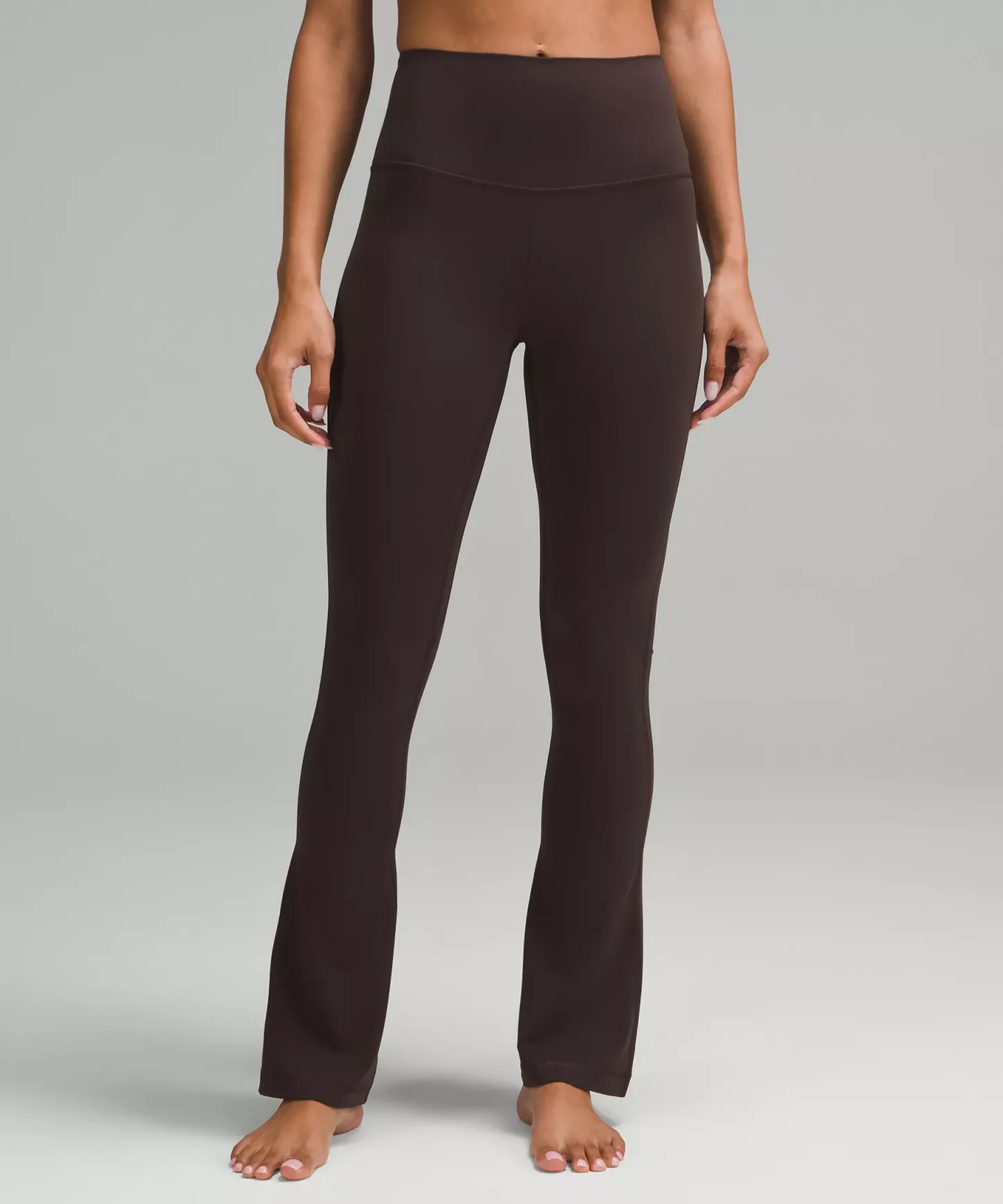 lulu Align High-Rise Mini-Flare Pant Short