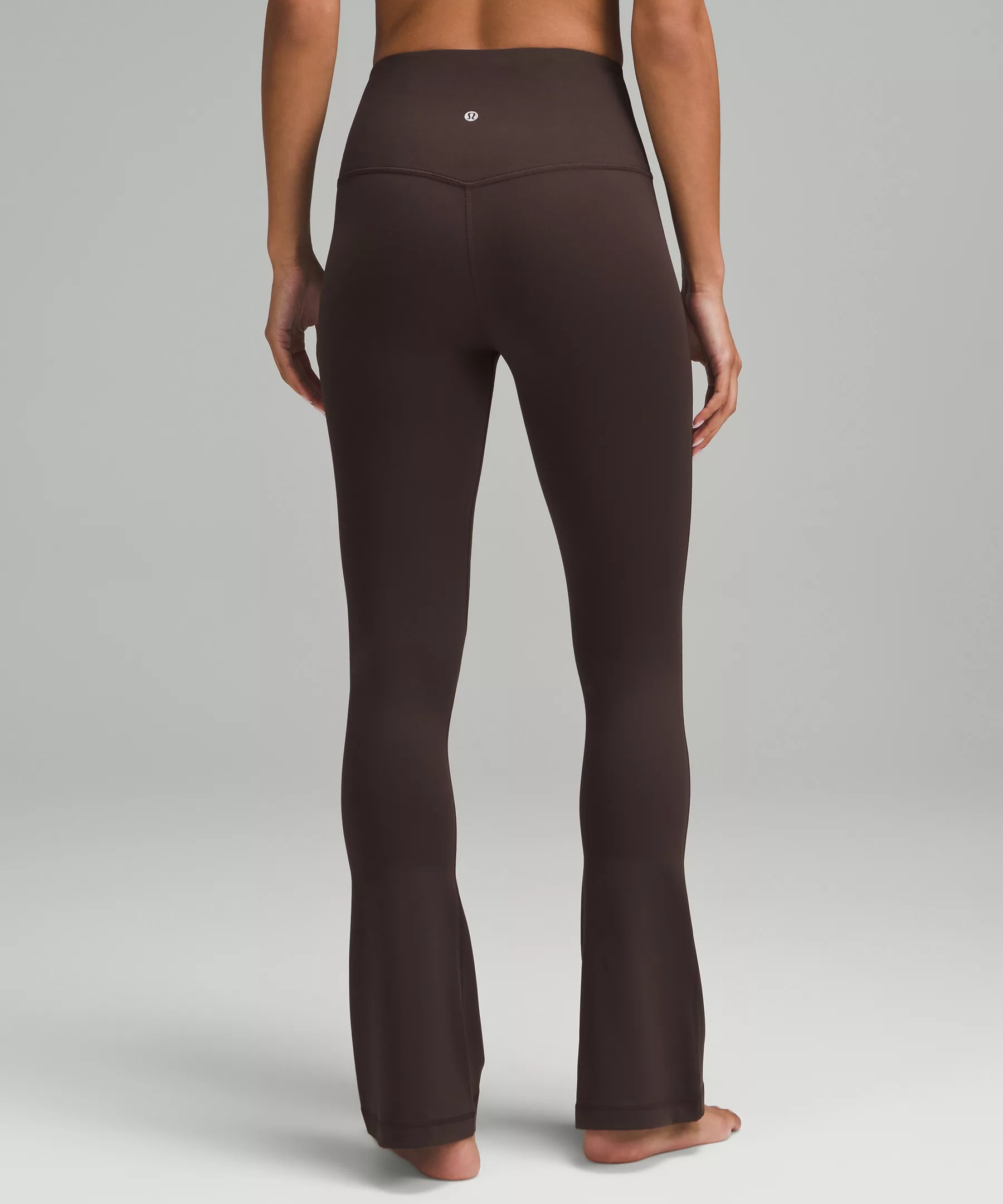 lulu Align High-Rise Mini-Flare Pant Short