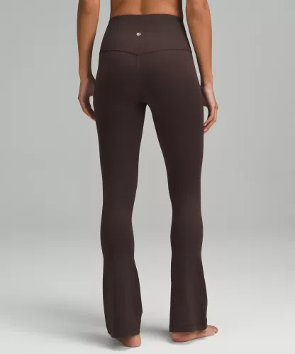 lulu Align High-Rise Mini-Flare Pant Short