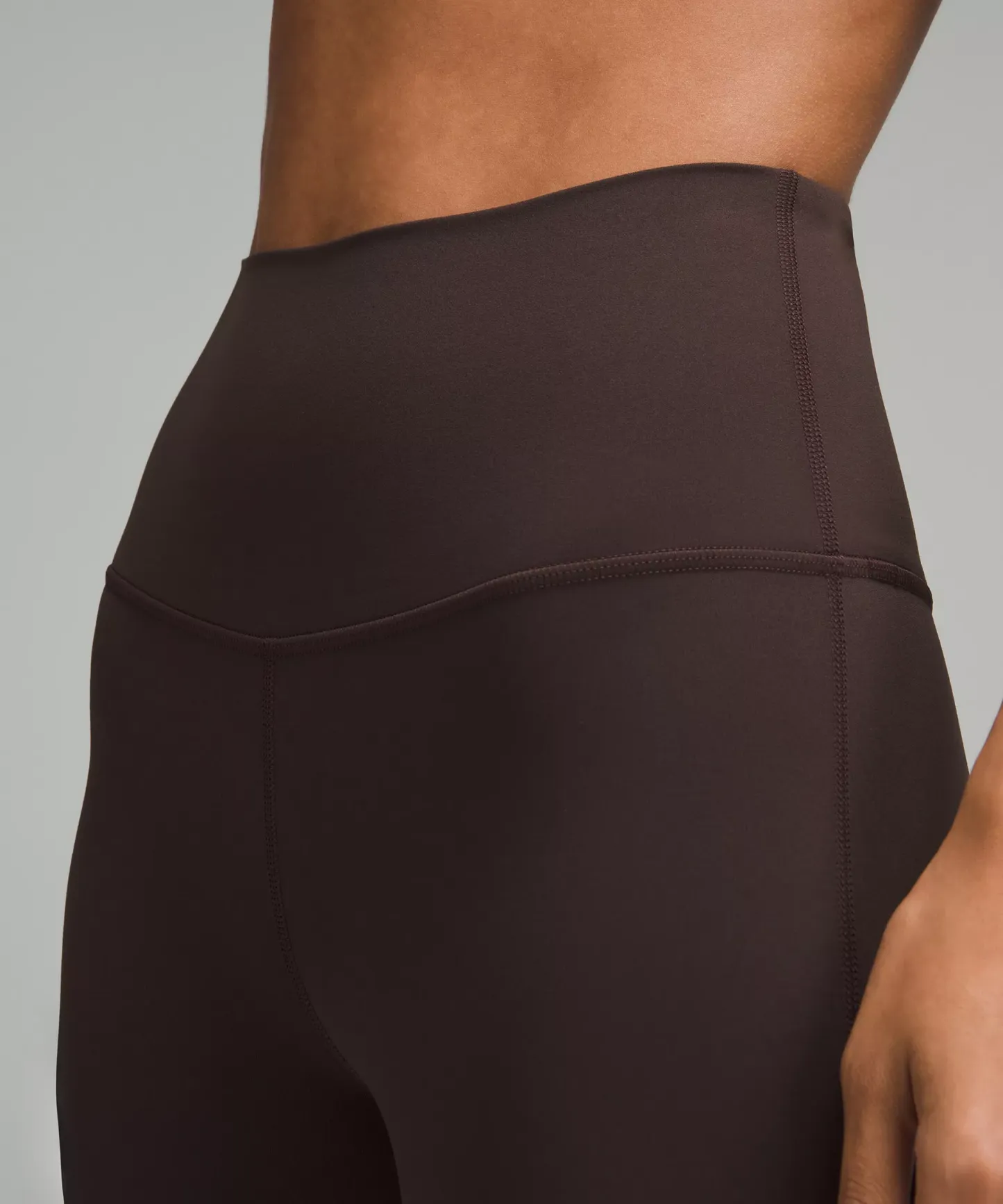 lulu Align High-Rise Mini-Flare Pant Short