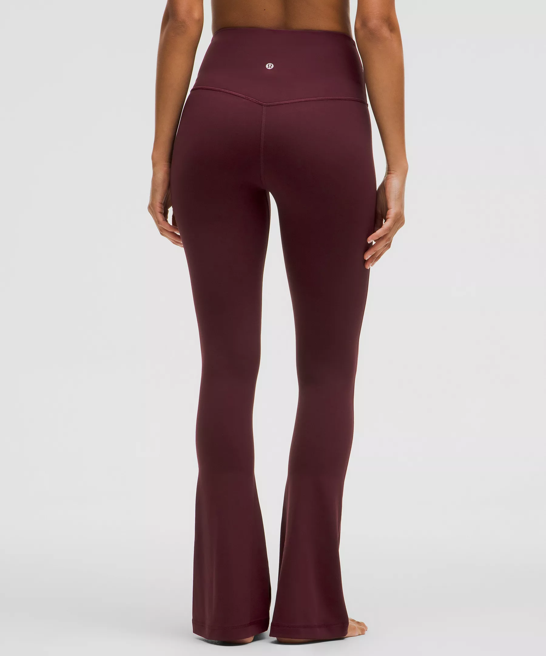 lulu Align High-Rise Mini-Flare Pant Short