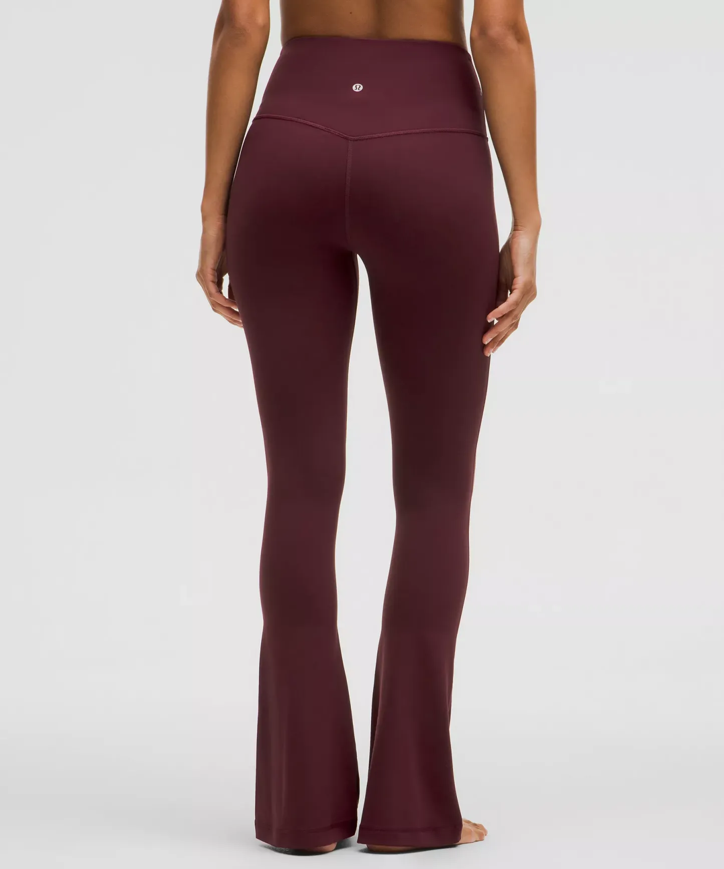 lulu Align High-Rise Mini-Flare Pant Short