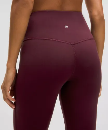 lulu Align High-Rise Mini-Flare Pant Short