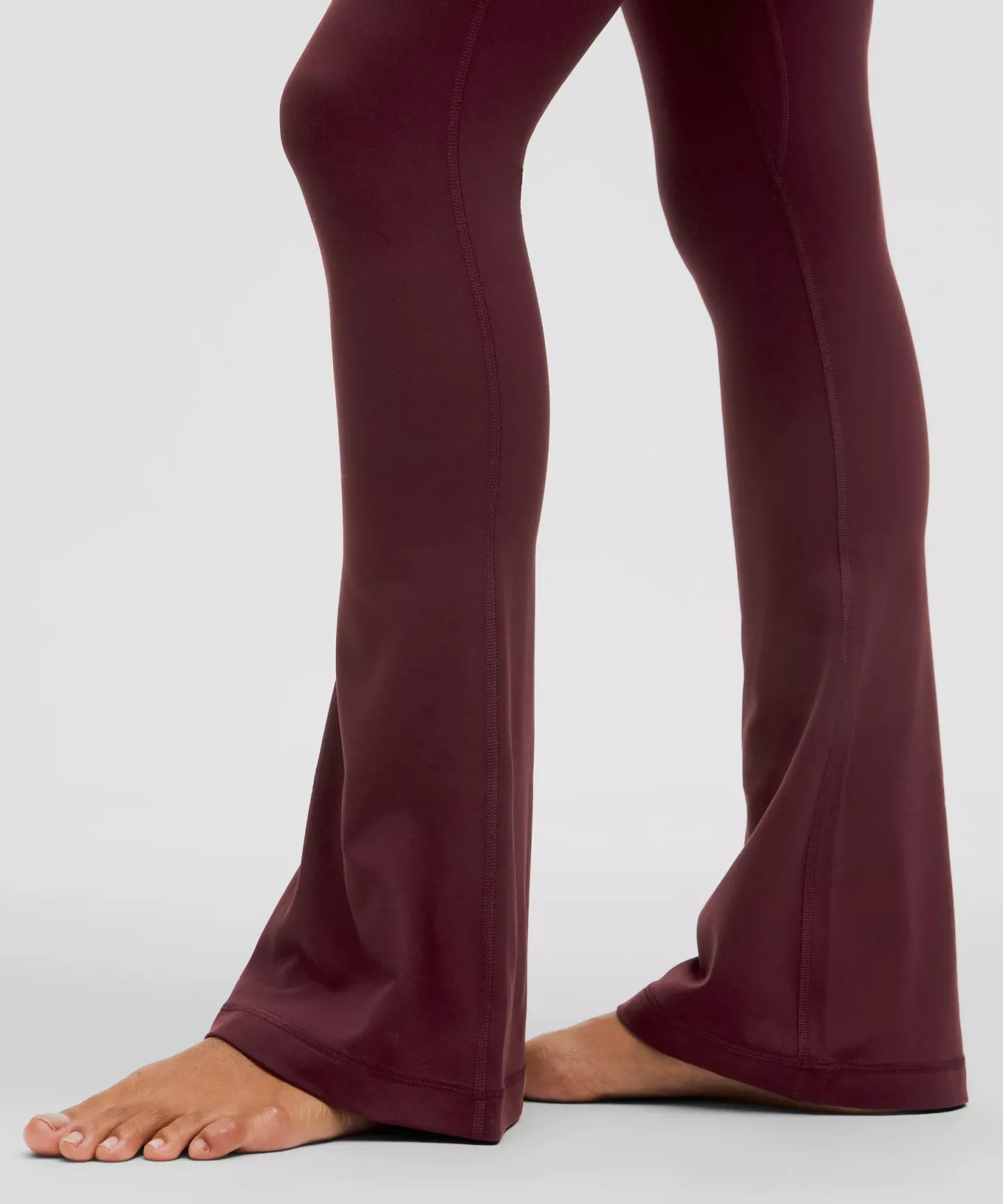 lulu Align High-Rise Mini-Flare Pant Short