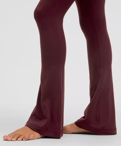 lulu Align High-Rise Mini-Flare Pant Short