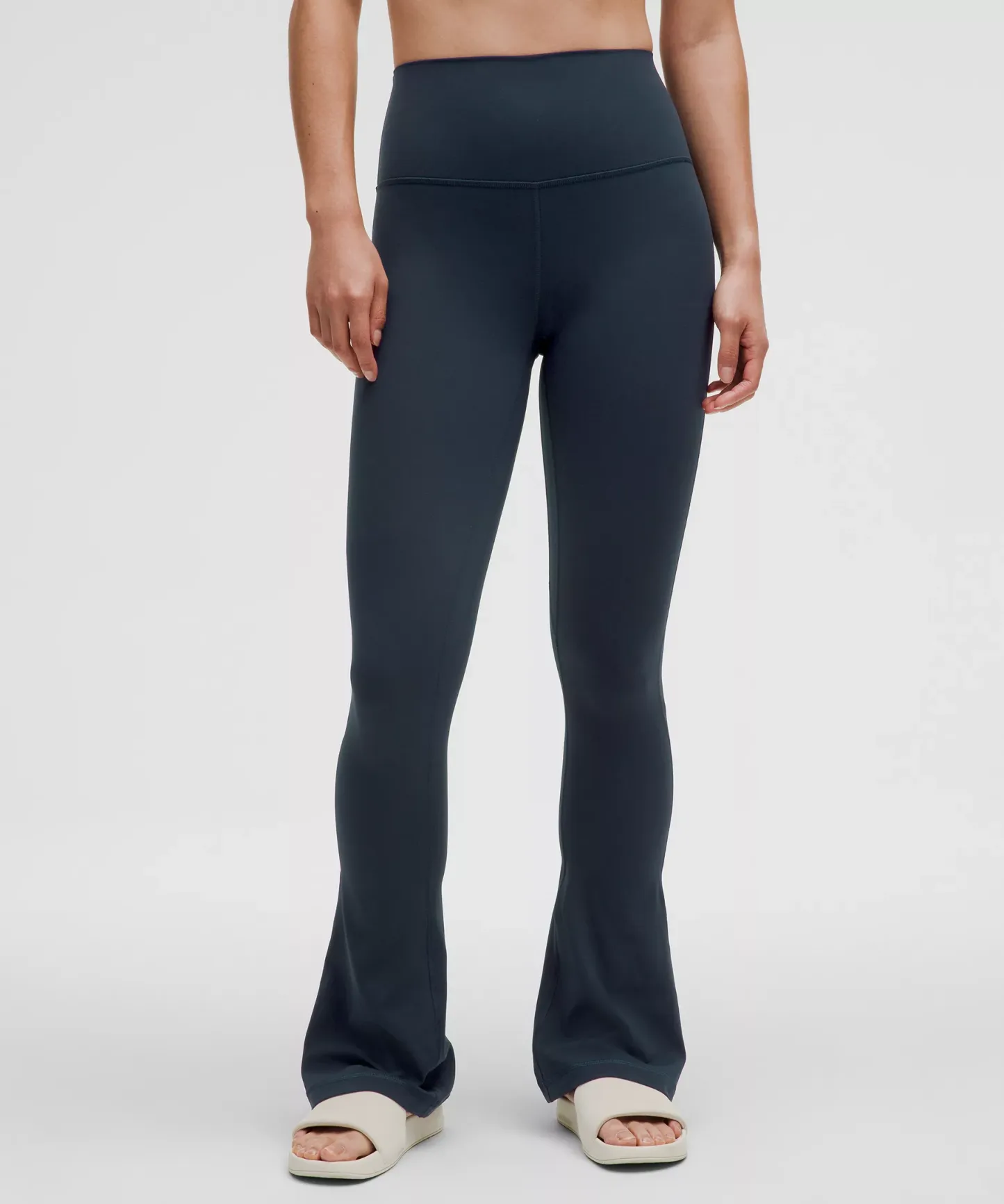 lulu Align High-Rise Mini-Flare Pant Short