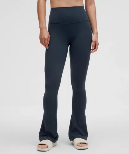 lulu Align High-Rise Mini-Flare Pant Short