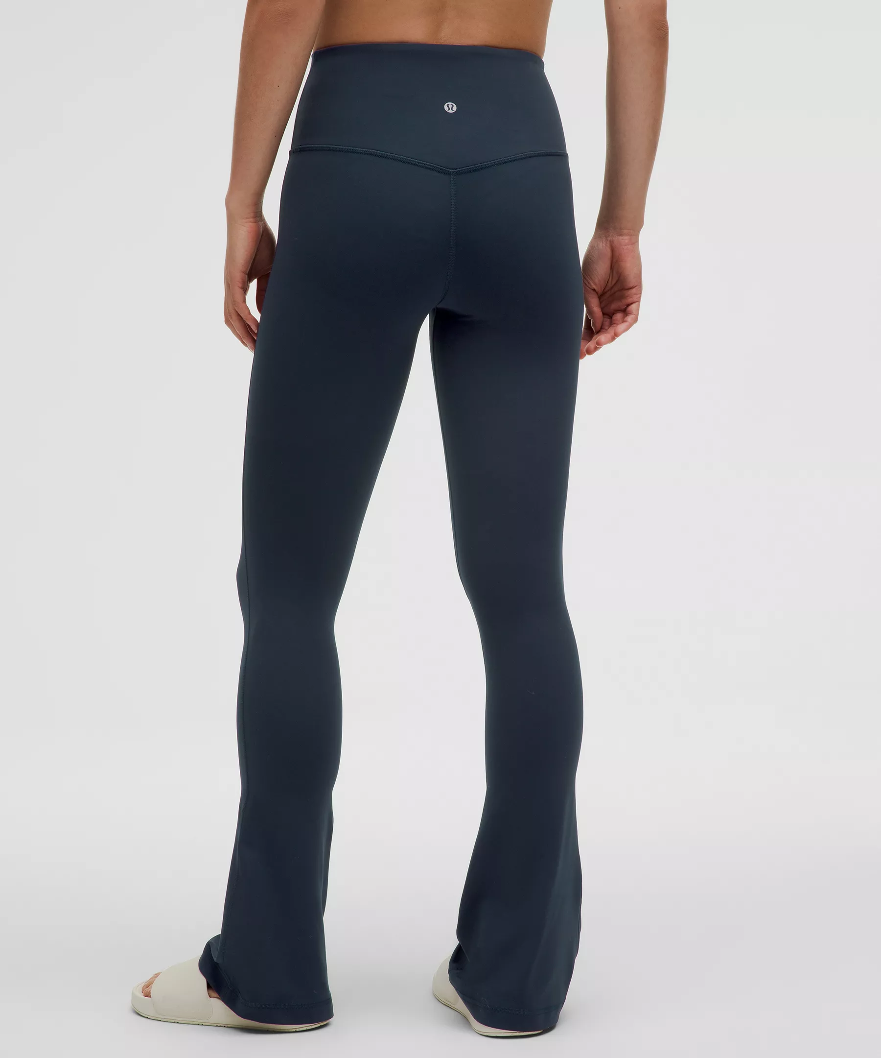 lulu Align High-Rise Mini-Flare Pant Short