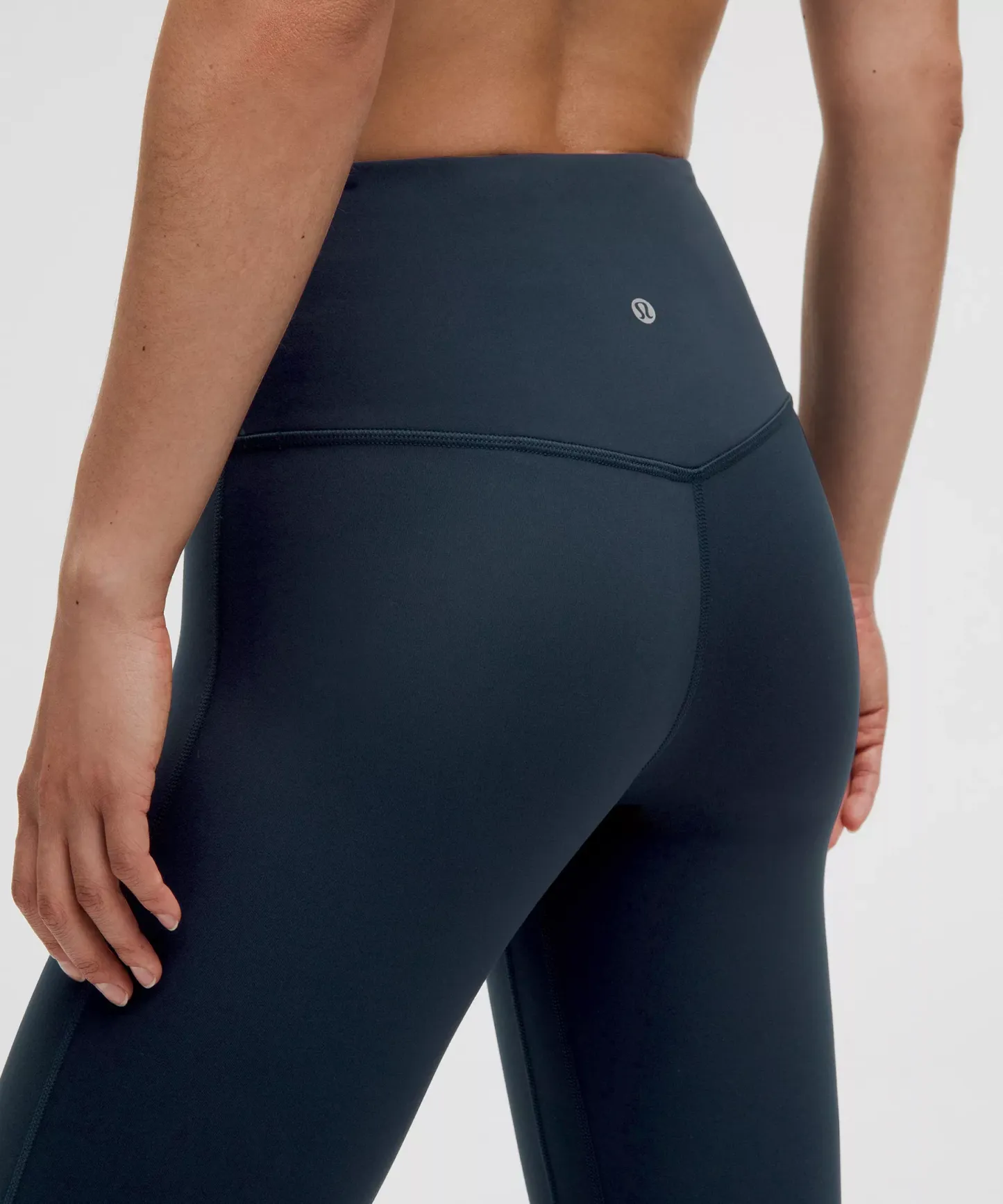 lulu Align High-Rise Mini-Flare Pant Short