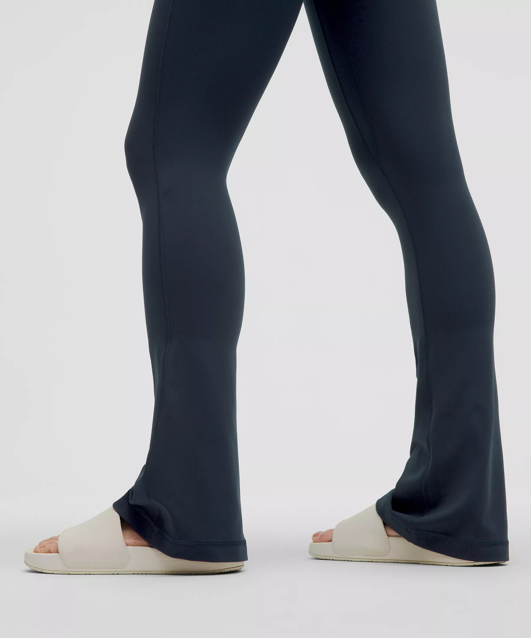 lulu Align High-Rise Mini-Flare Pant Short
