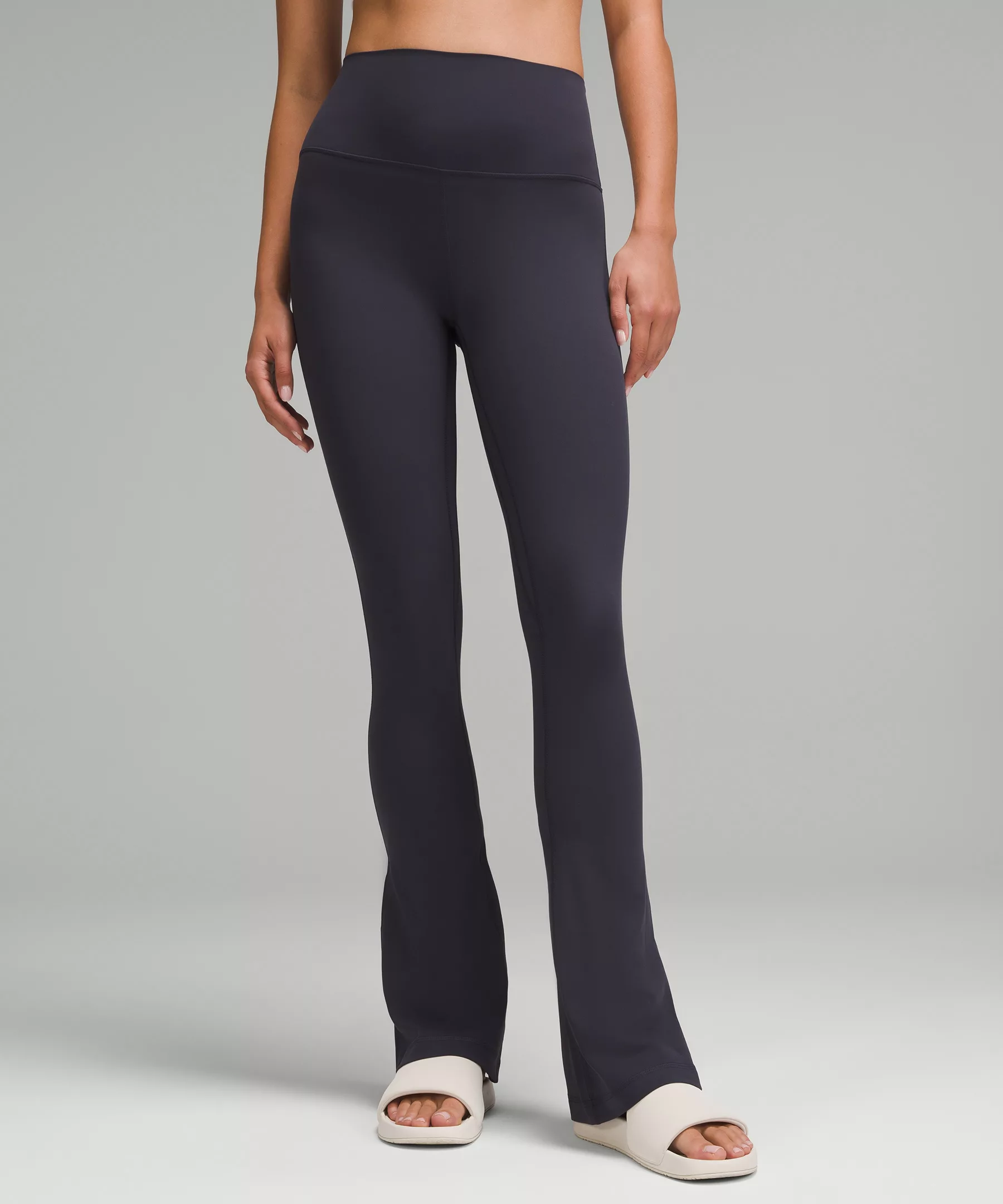 lulu Align High-Rise Mini-Flare Pant Short
