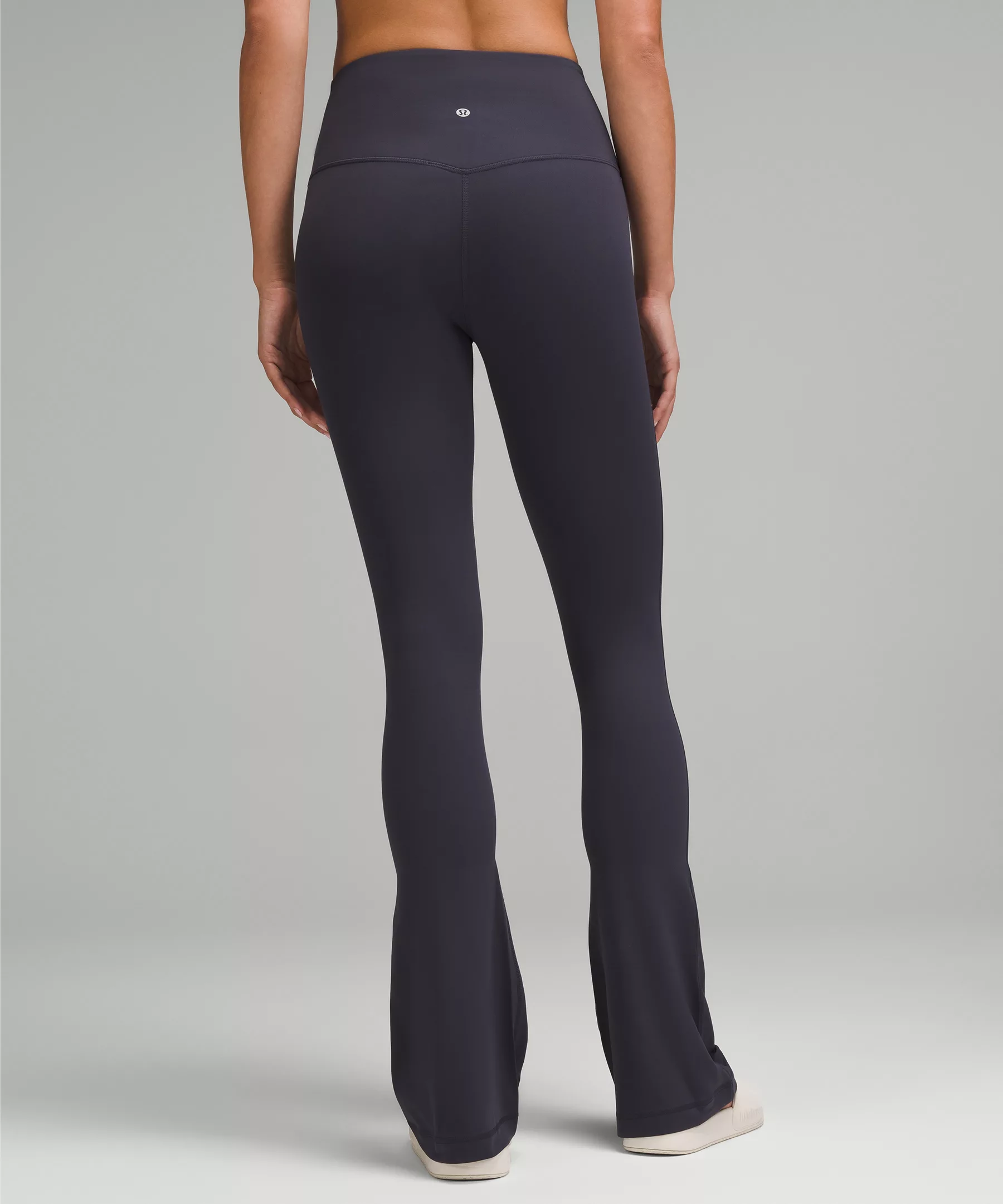 lulu Align High-Rise Mini-Flare Pant Short