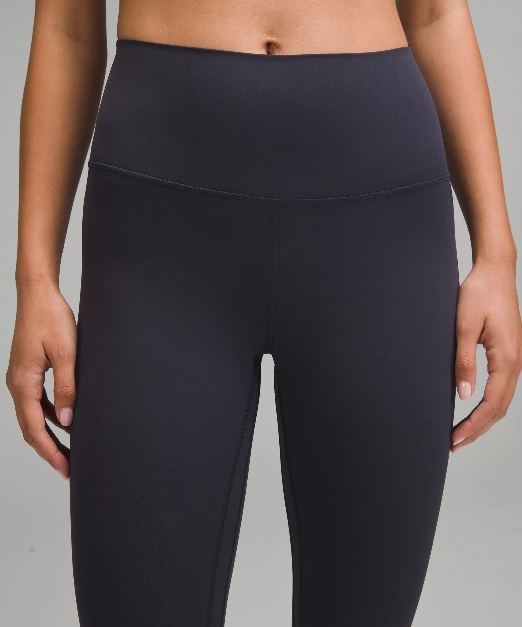 lulu Align High-Rise Mini-Flare Pant Short