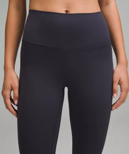 lulu Align High-Rise Mini-Flare Pant Short