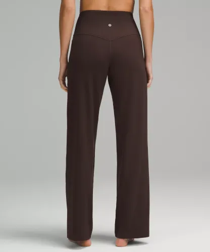 lulu Align High-Rise Wide-Leg Pant Regular