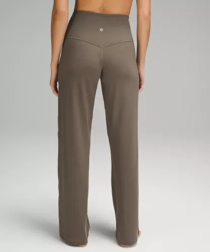lulu Align High-Rise Wide-Leg Pant Regular