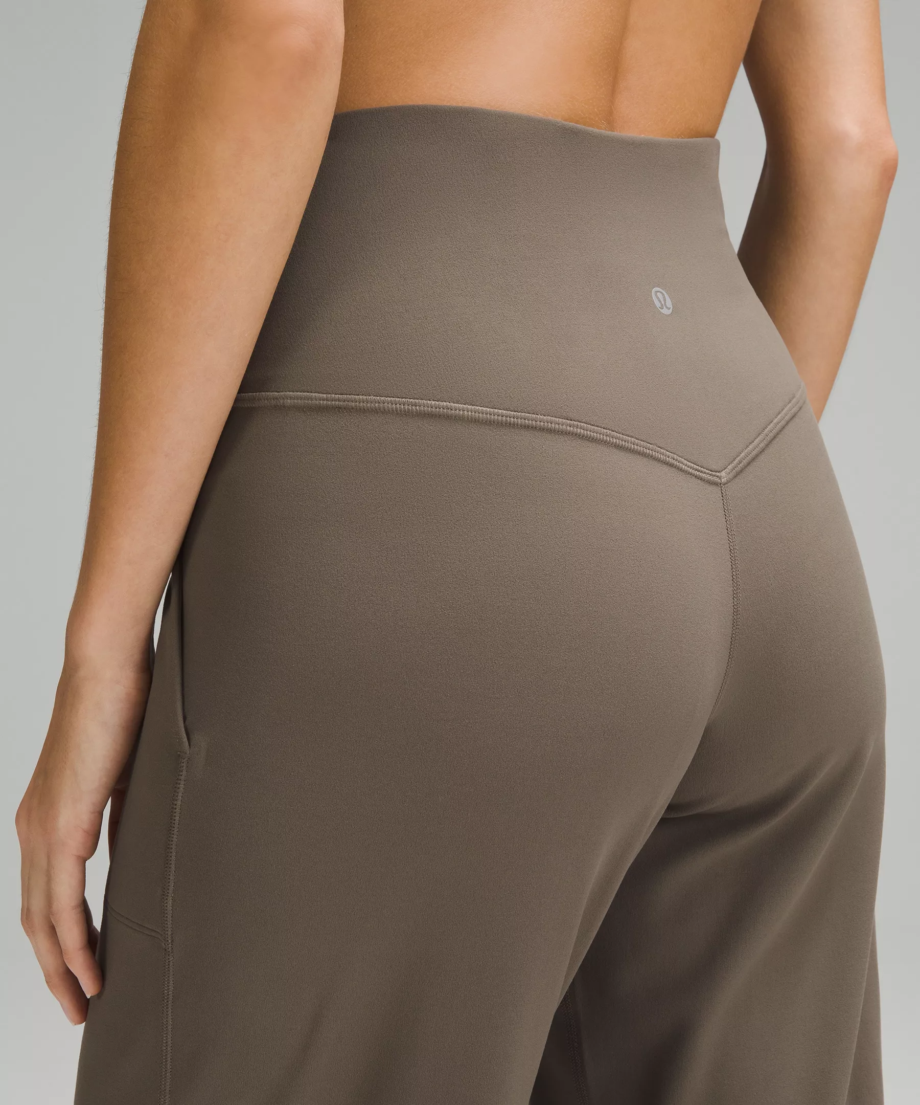 lulu Align High-Rise Wide-Leg Pant Regular