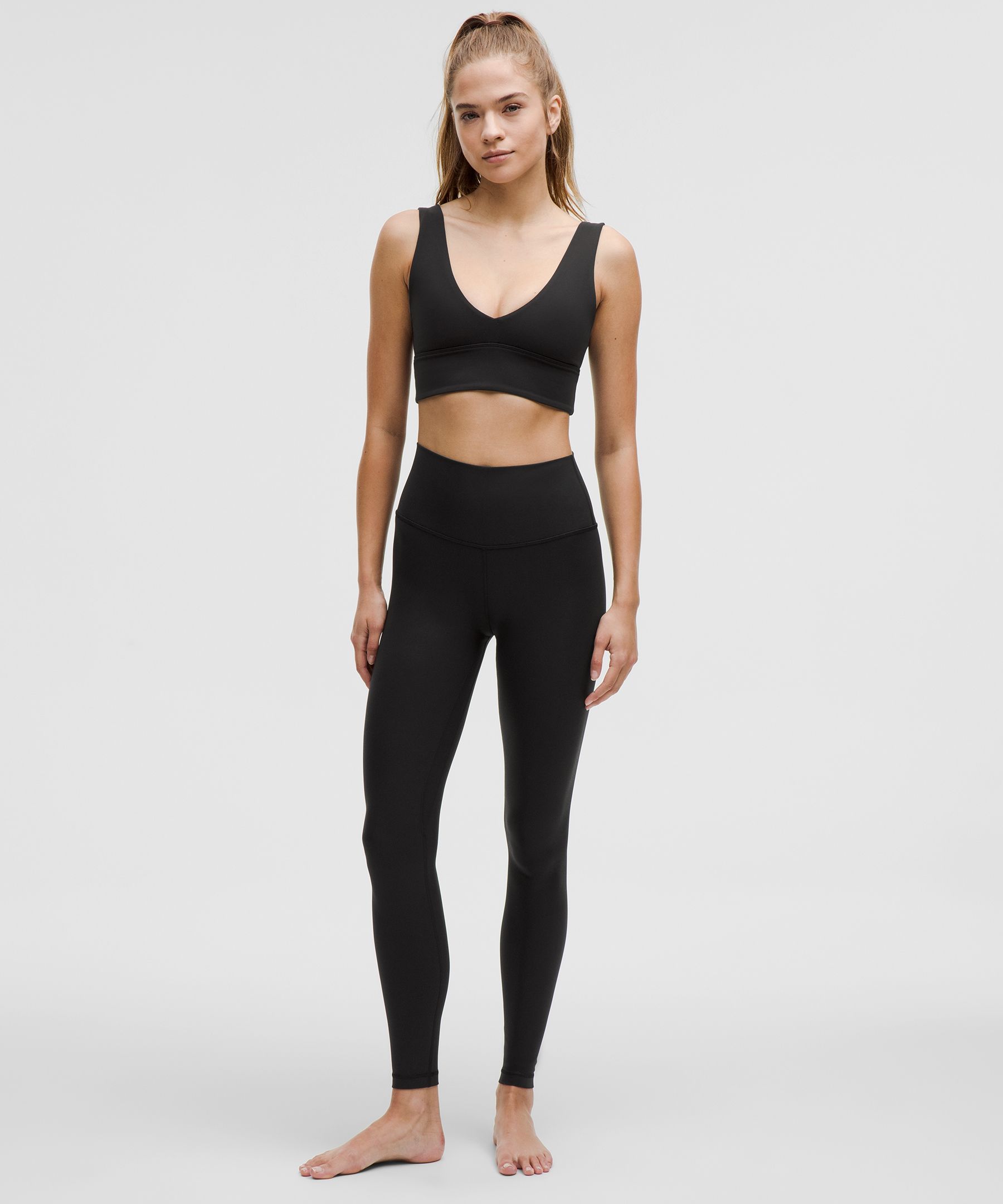 lulu Align High-Rise Pant 28" Shimmer