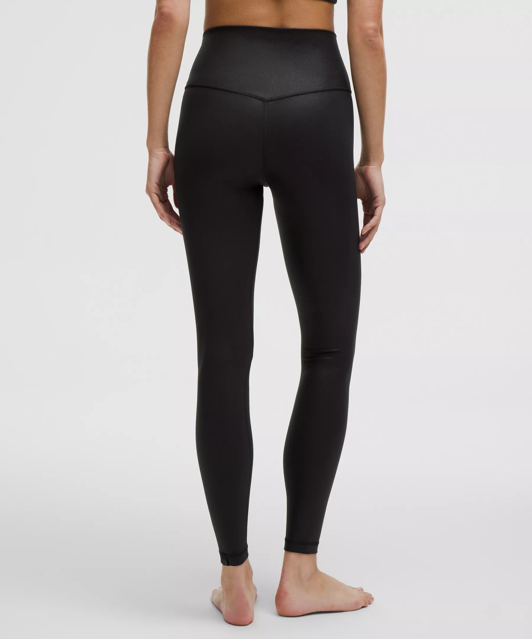 lulu Align High-Rise Pant 28" Shimmer