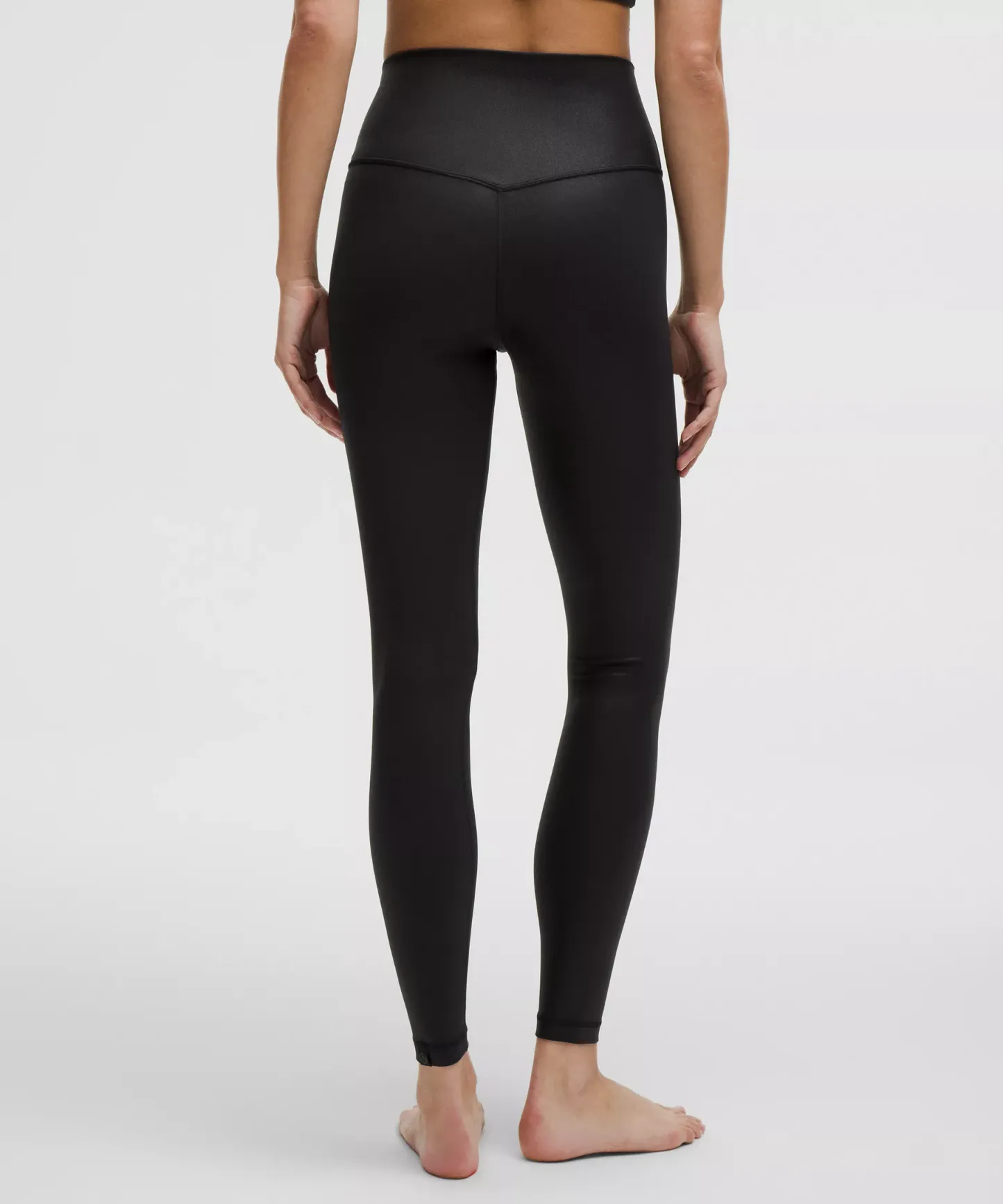 lulu Align High-Rise Pant 28" Shimmer