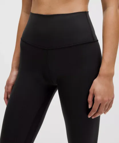lulu Align High-Rise Pant 28" Shimmer