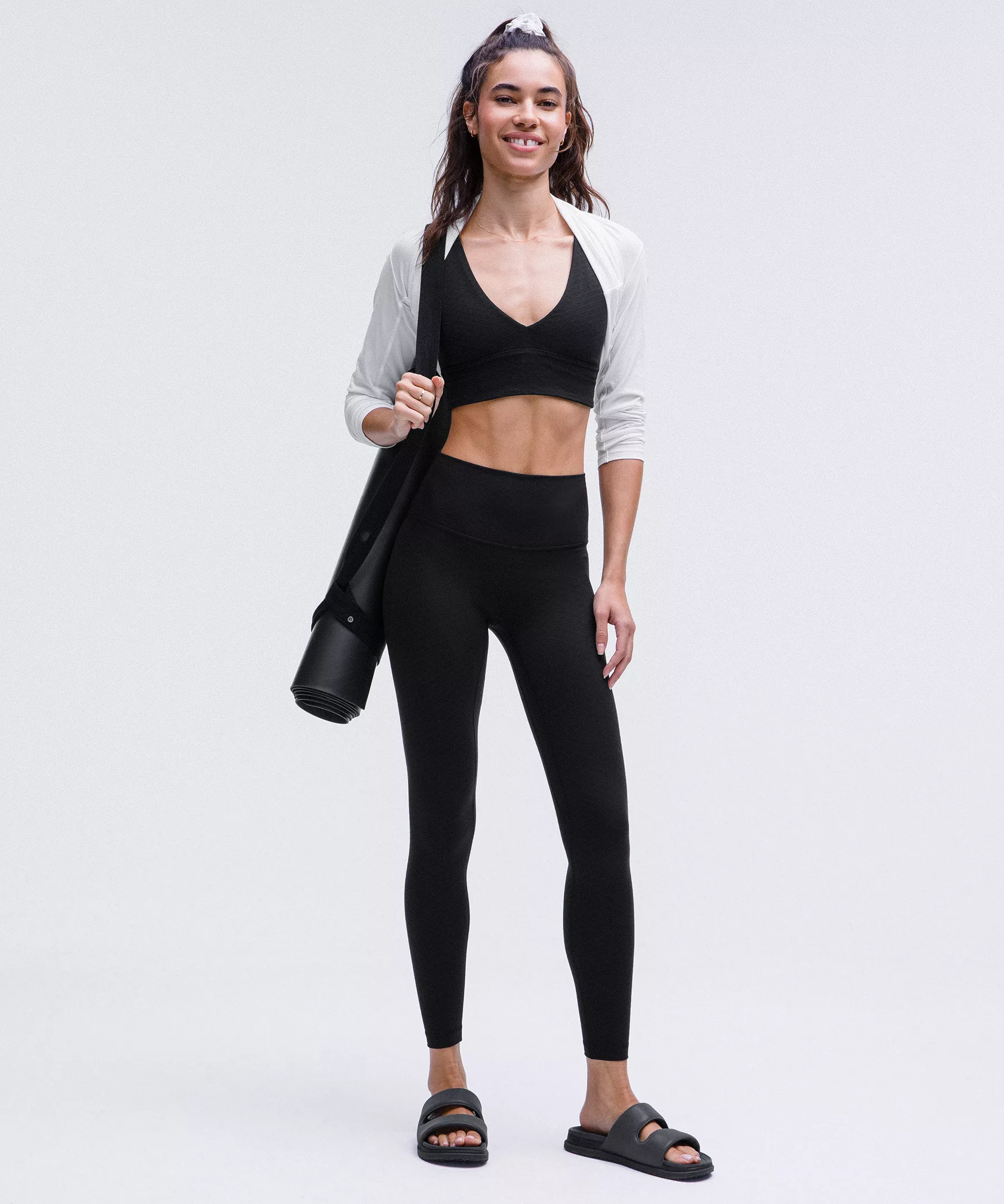 lulu Align High-Rise Pant 28" Diamond