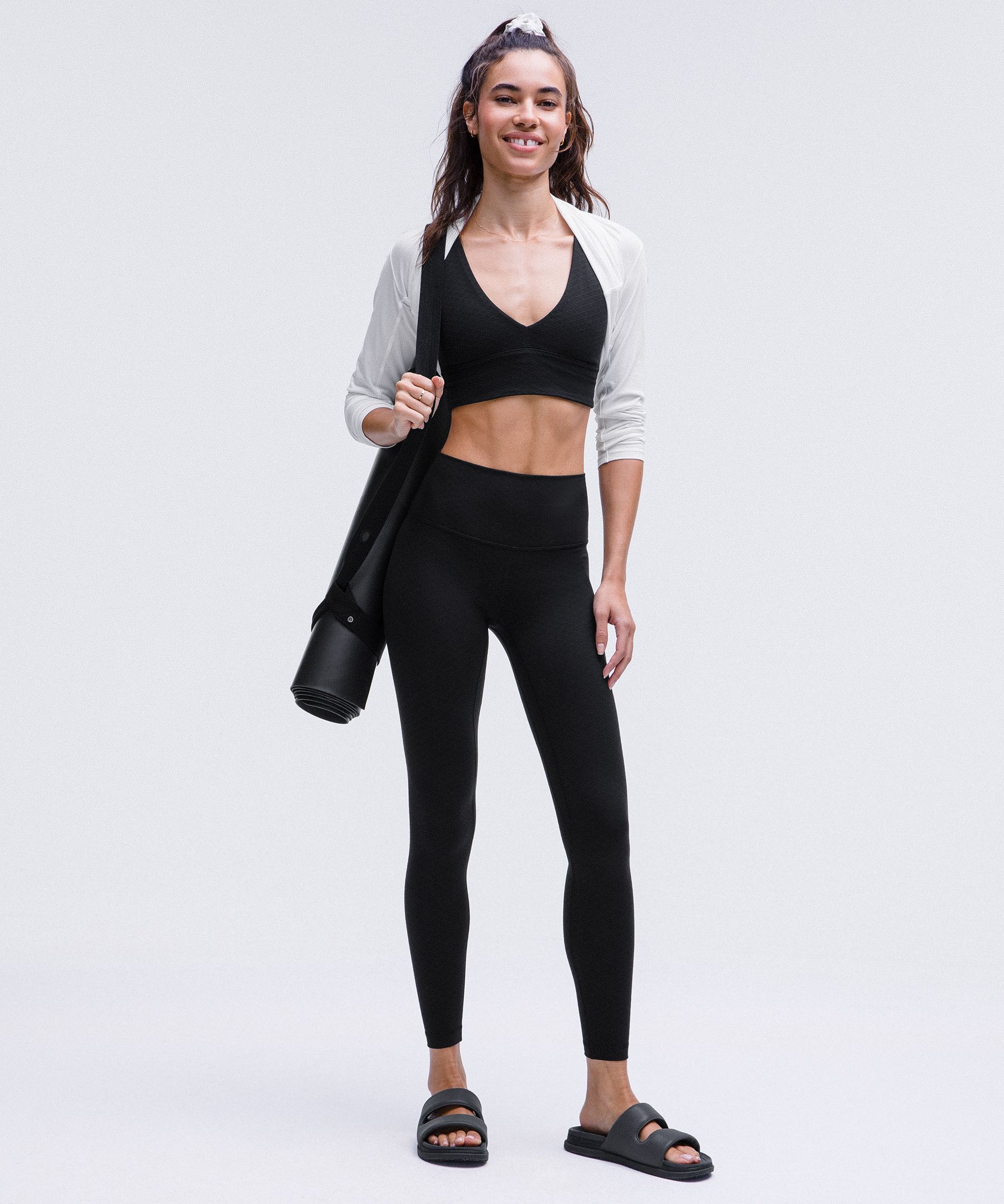 lulu Align High-Rise Pant 28" Diamond