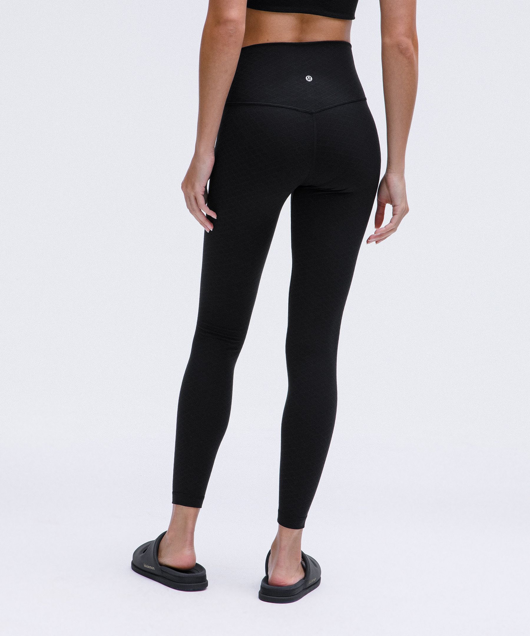 lulu Align High-Rise Pant 28" Diamond
