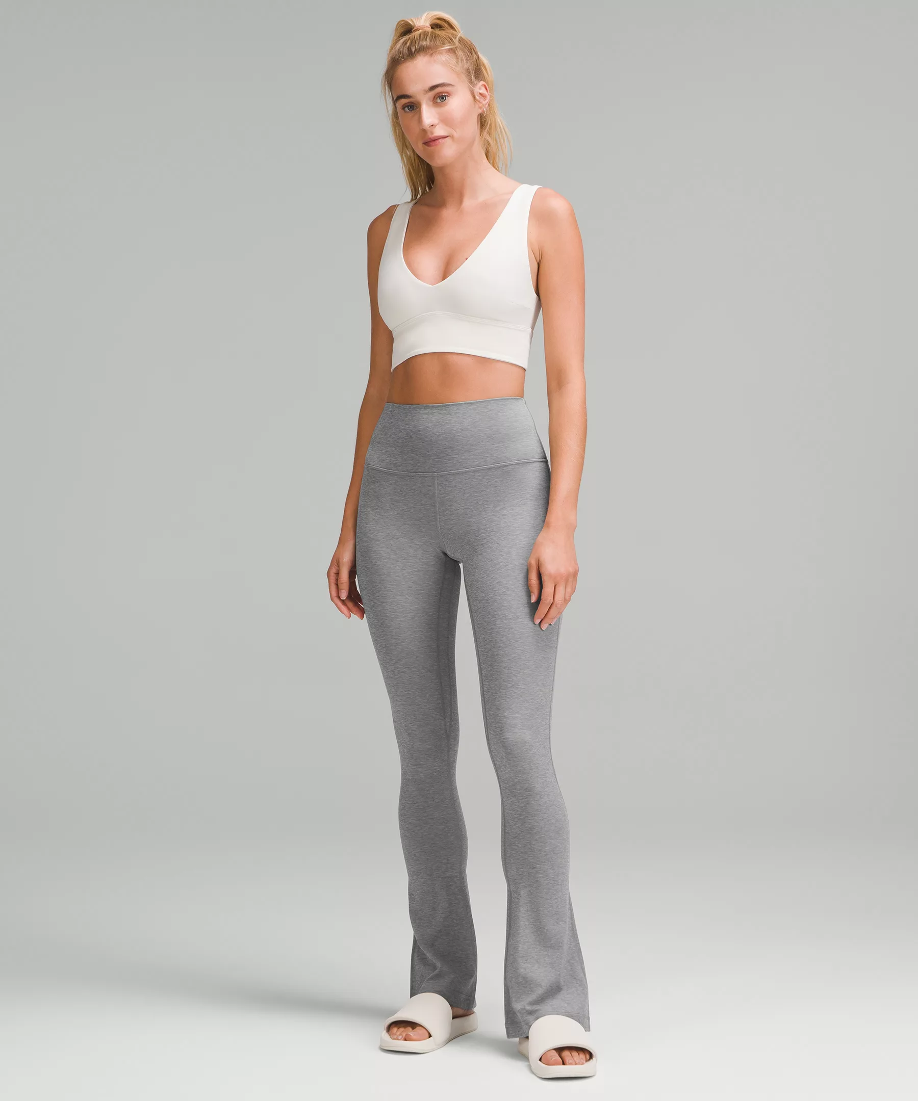lulu Align High-Rise Mini-Flare Pant Regular