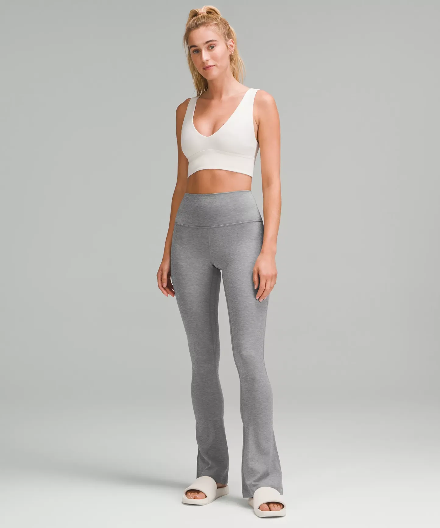 lulu Align High-Rise Mini-Flare Pant Regular