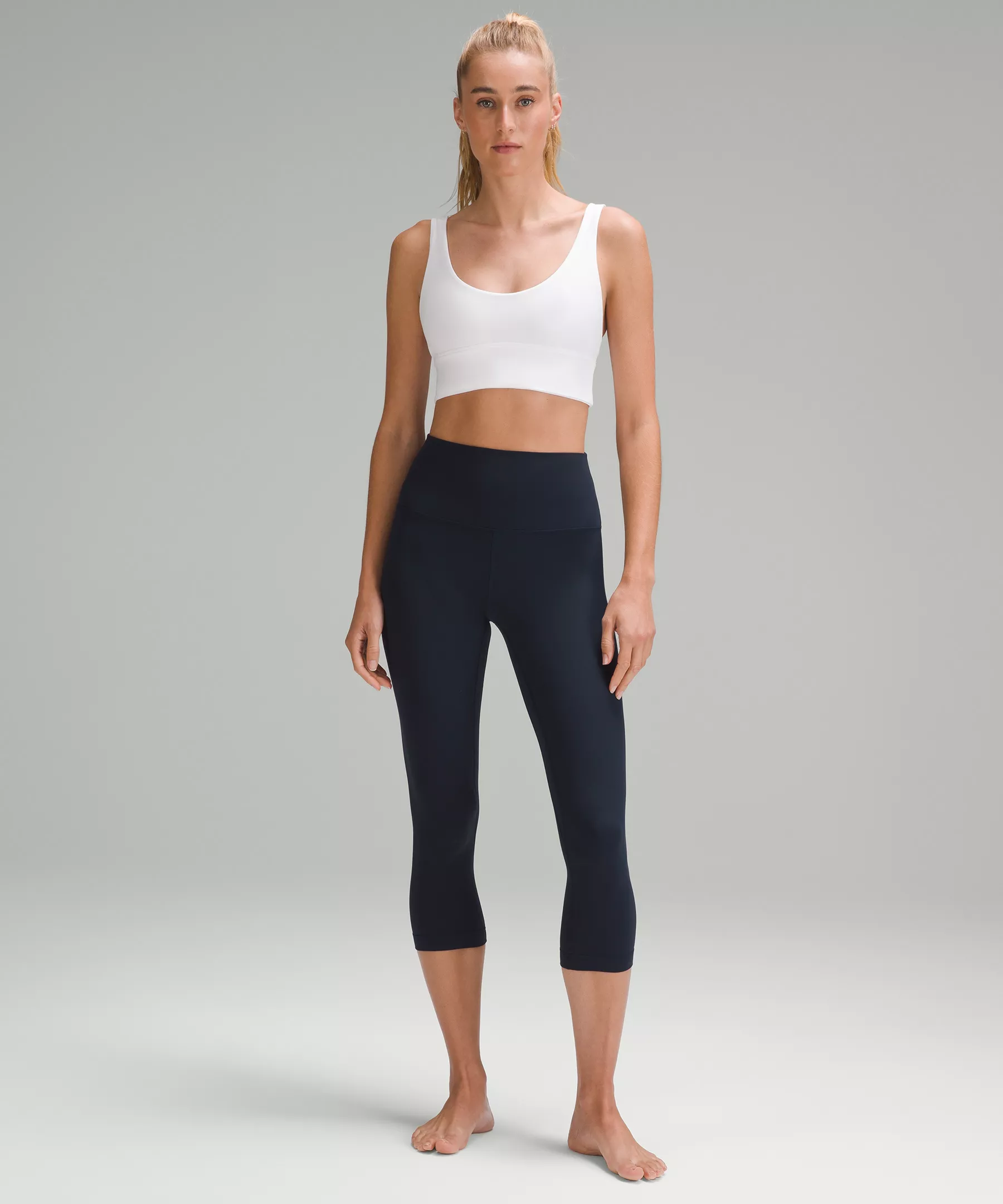 lulu Align High-Rise Crop 21"