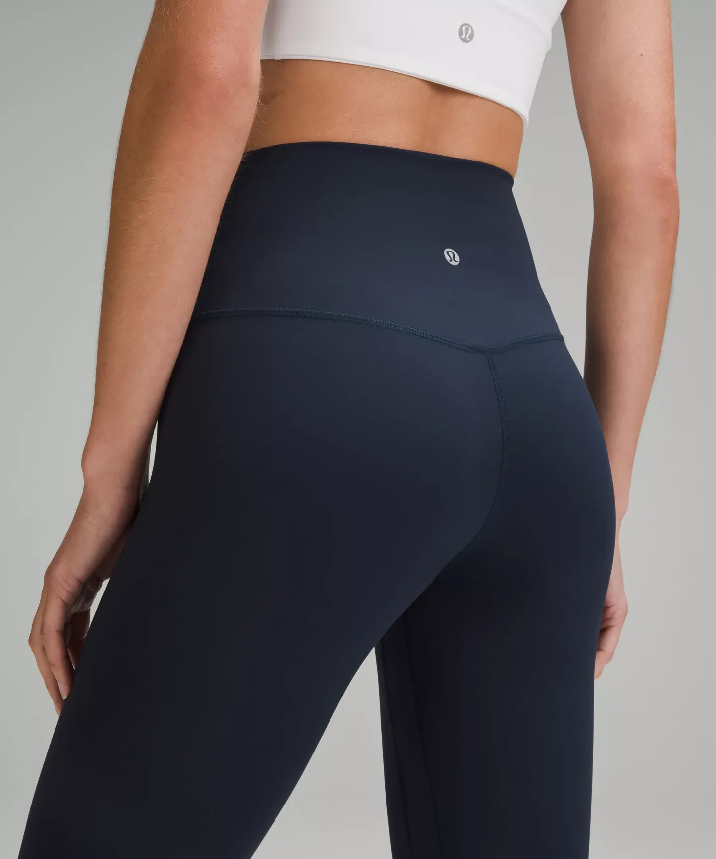 lulu Align High-Rise Crop 21"