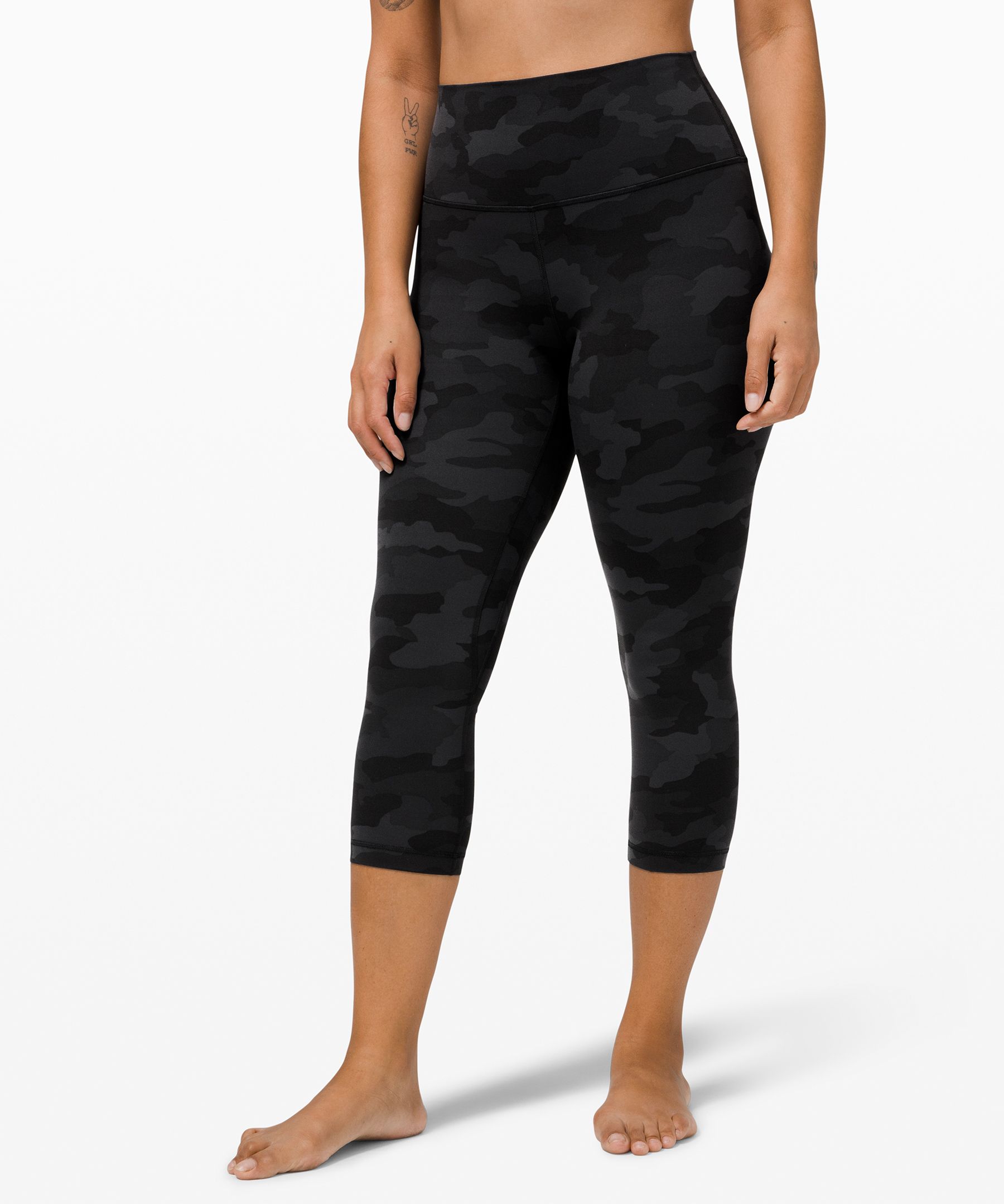 lulu Align High-Rise Crop 21"