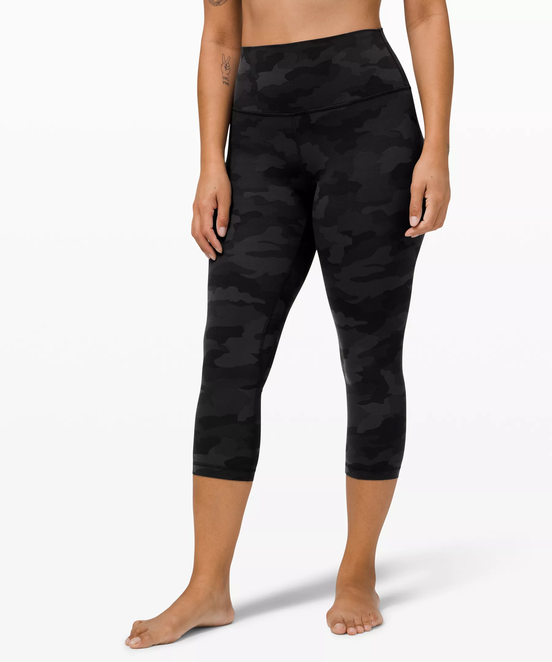 lulu Align High-Rise Crop 21"