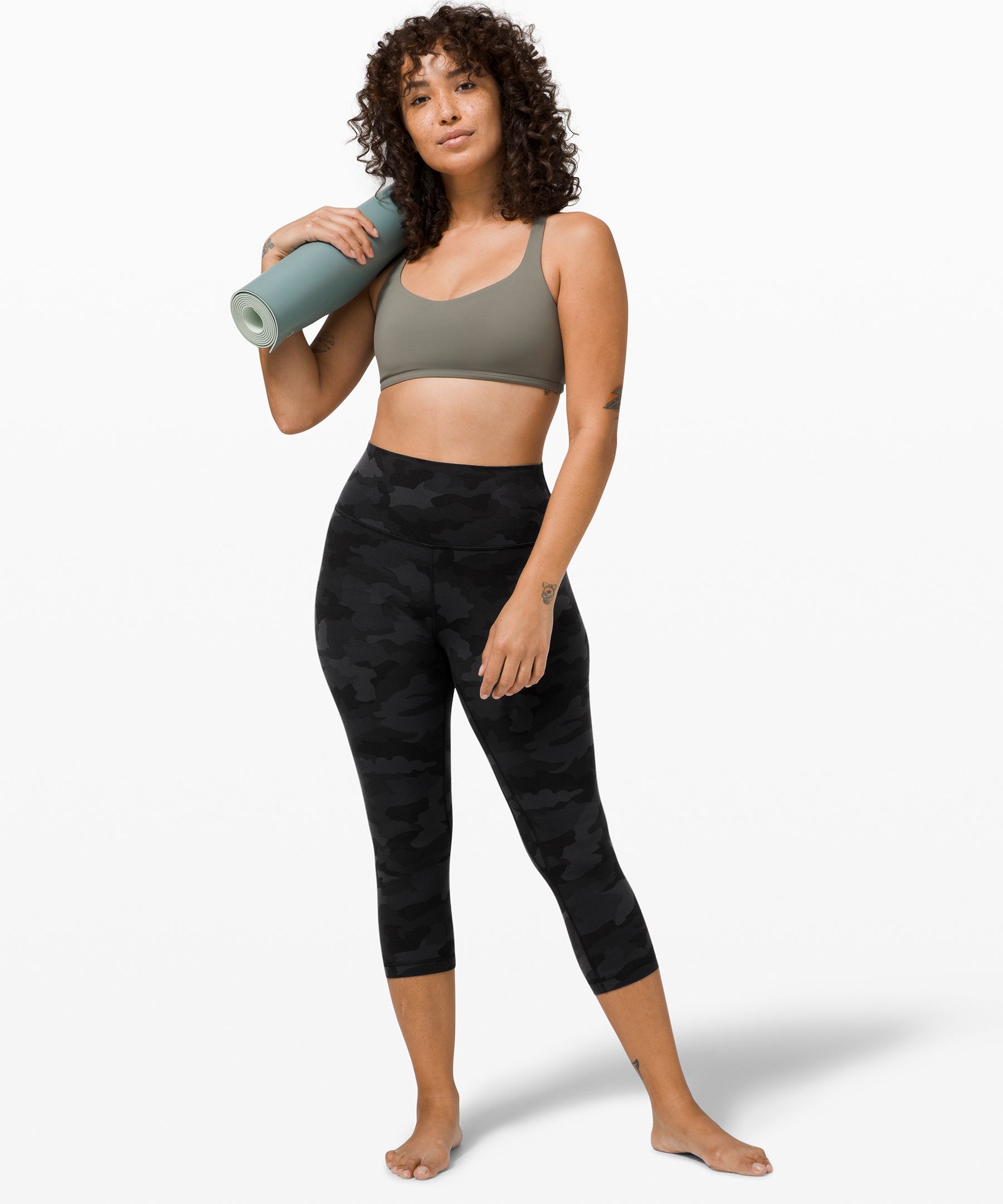 lulu Align High-Rise Crop 21"
