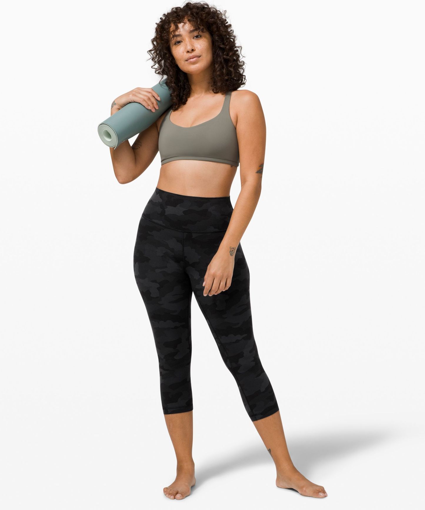 lulu Align High-Rise Crop 21"