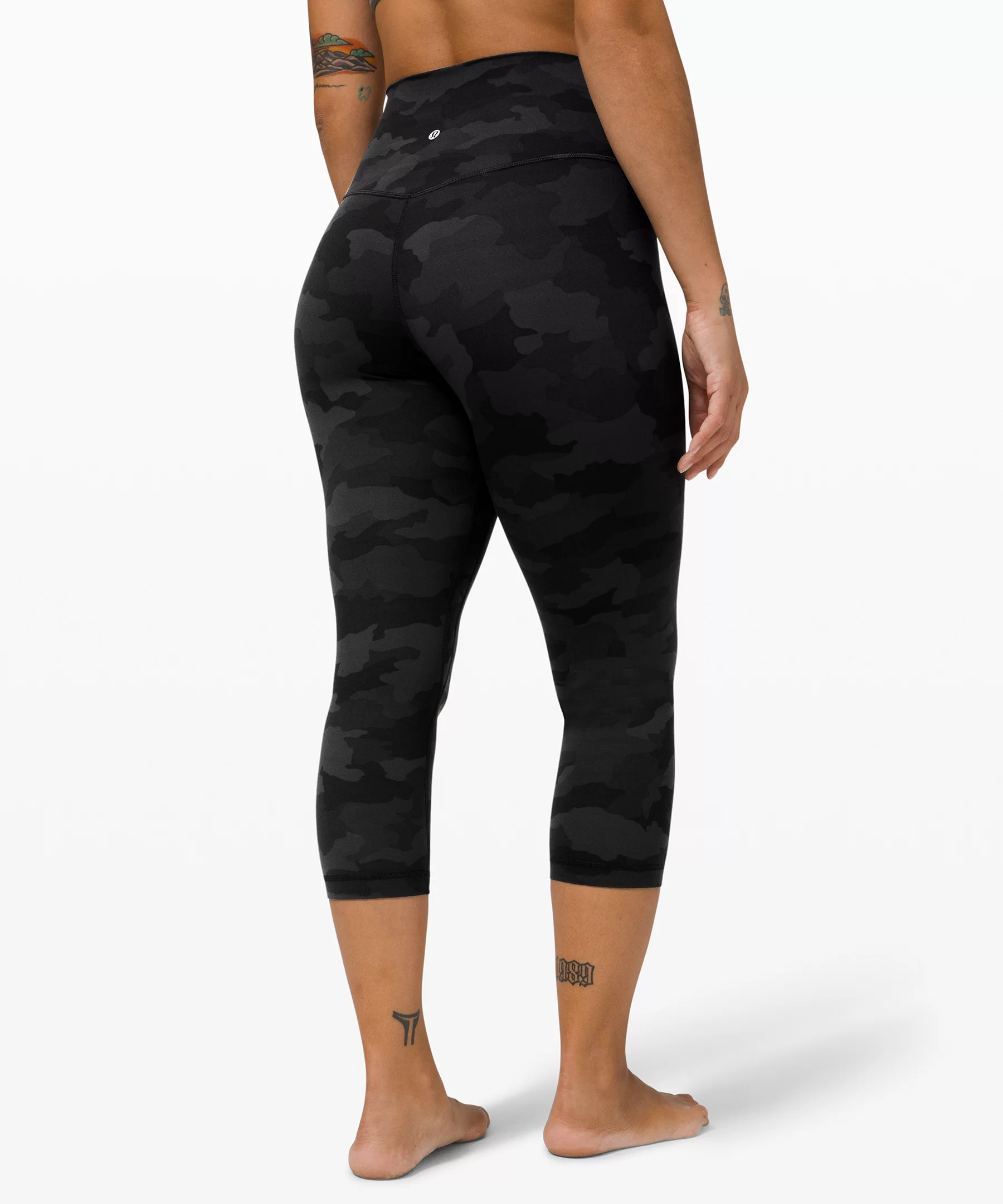 lulu Align High-Rise Crop 21"