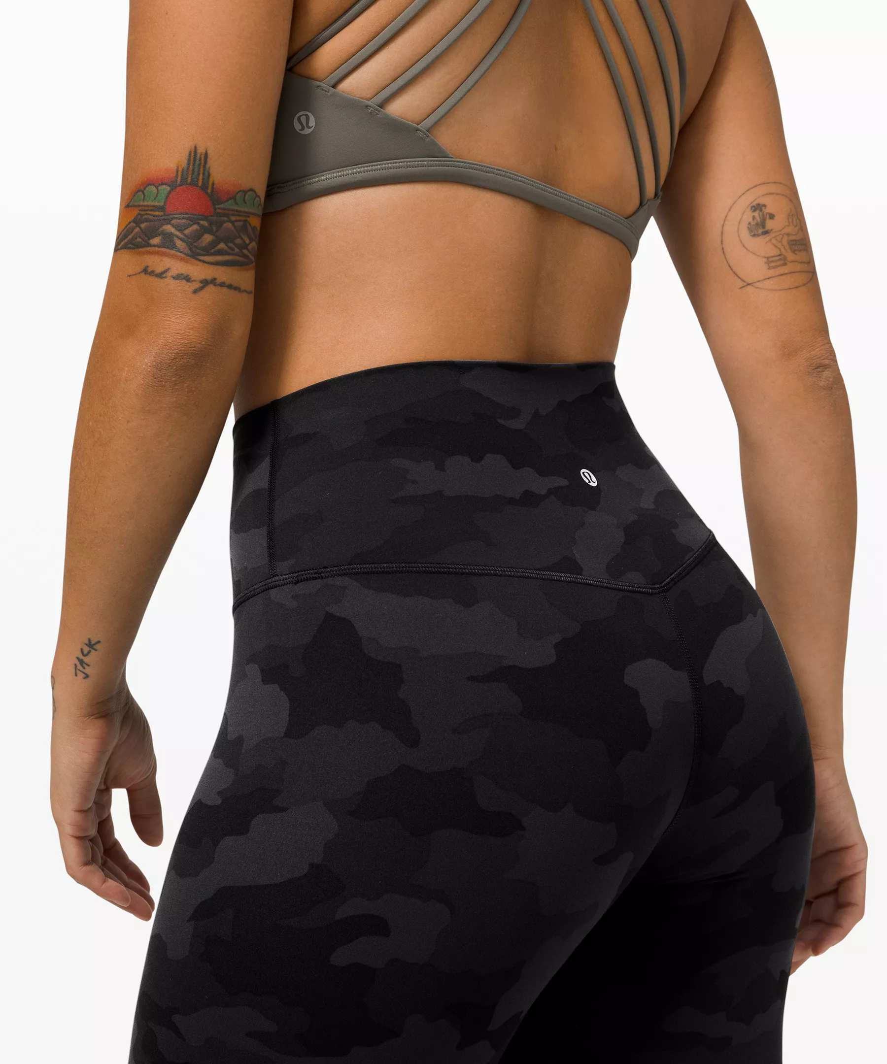 lulu Align High-Rise Crop 21"